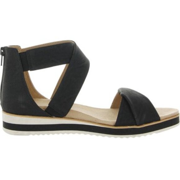 LifeStride Women’s Zoom Sport Sandal – Black - Picture 5 of 6